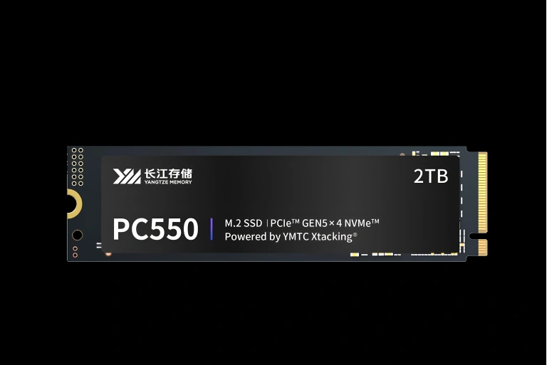 NAND Giant YMTC Reportedly Debuts First Commercial PCIe 5.0 SSD Using In-house Xtacking Flash